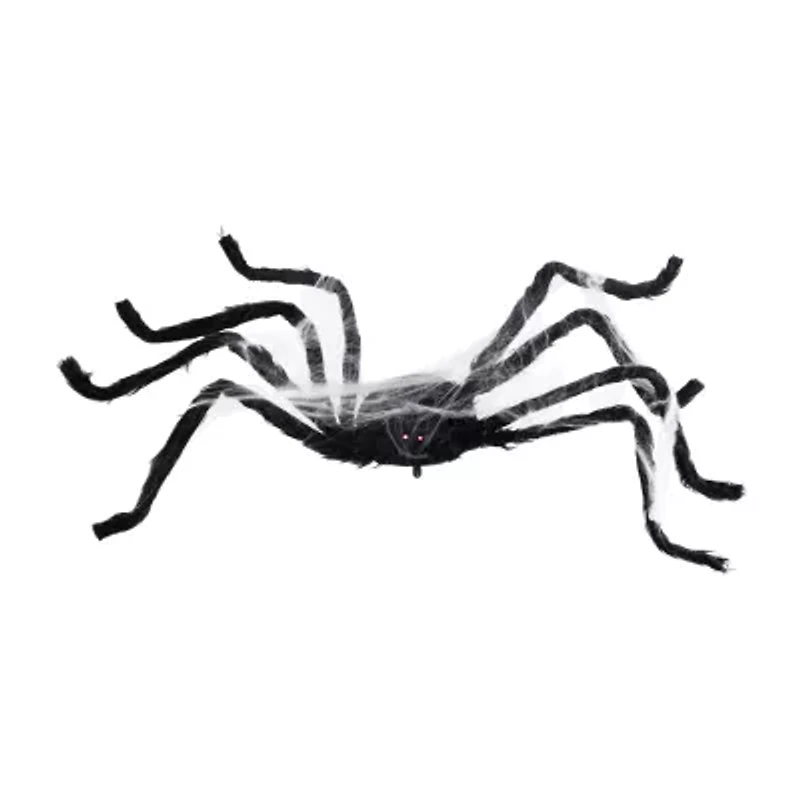 Northlight Animated Spider Halloween Tabletop Decor