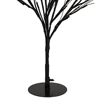 Northlight Pre-Lit Twig - Black - 39in - Warm White Led Lights Artificial Tree