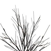 Northlight Pre-Lit Twig - Black - 39in - Warm White Led Lights Artificial Tree