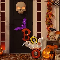 Northlight Boo Halloween Yard Art