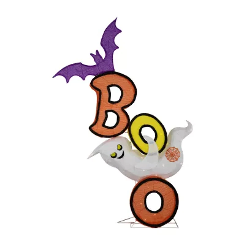 Northlight Boo Halloween Yard Art