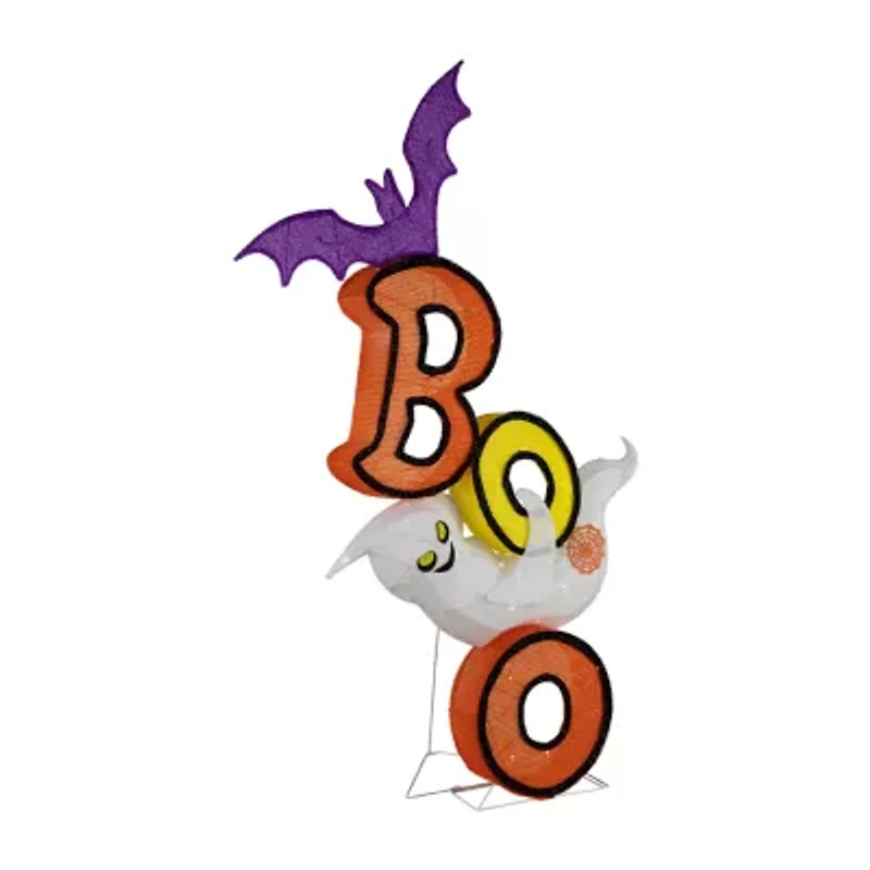 Northlight Boo Halloween Yard Art