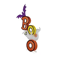 Northlight Boo Halloween Yard Art
