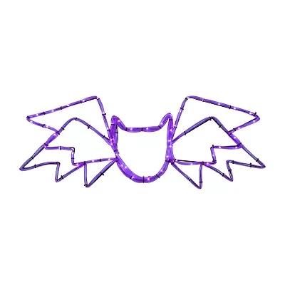 Northlight Led Bat Halloween Window Decor
