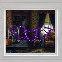 Northlight 23.5" Led Bat 4 Function Halloween Window Decor