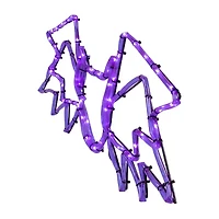 Northlight 23.5" Led Bat 4 Function Halloween Window Decor