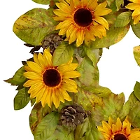 Northlight Fall Harvest Wreath