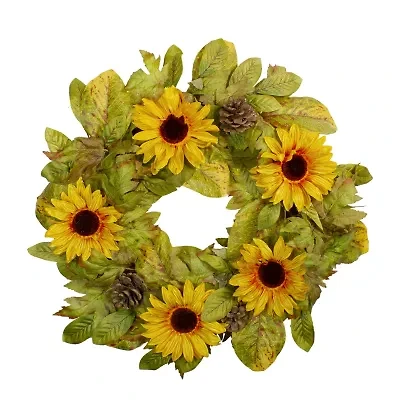 Northlight Fall Harvest Wreath