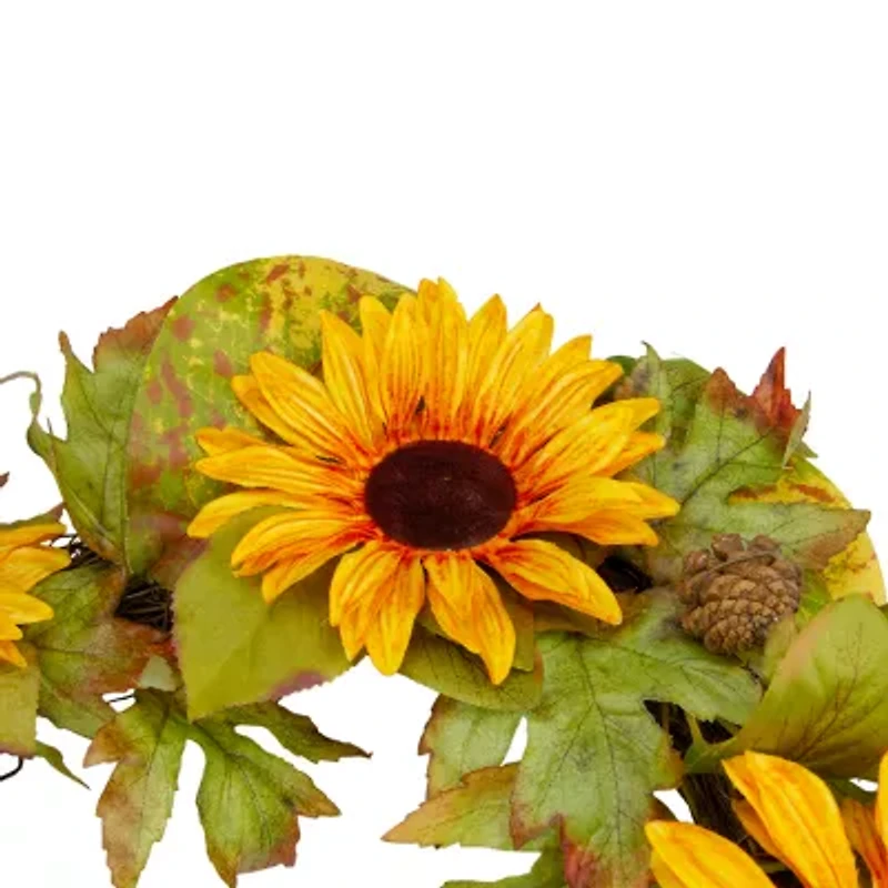 Northlight Fall Harvest Wreath