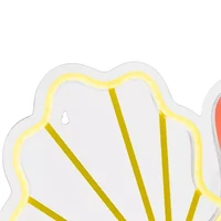 Northlight 15" Led Neon Lighted Turkey Thanksgiving Window Decor