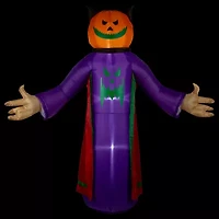 Northlight Grim Reaper Halloween Inflatable