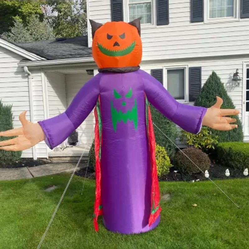 Northlight Grim Reaper Halloween Inflatable