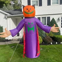 Northlight Grim Reaper Halloween Inflatable