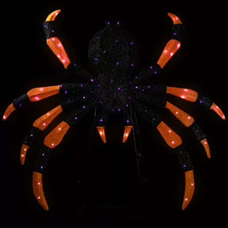 Northlight Spider Halloween Yard Art