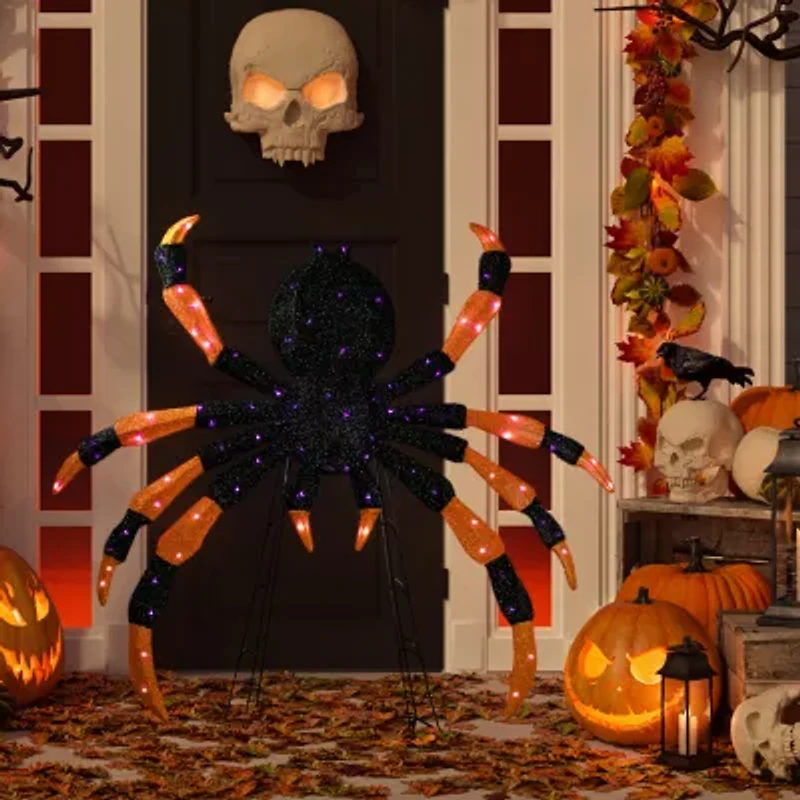 Northlight Spider Halloween Yard Art