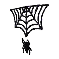Northlight Spider And Web Halloween Yard Art