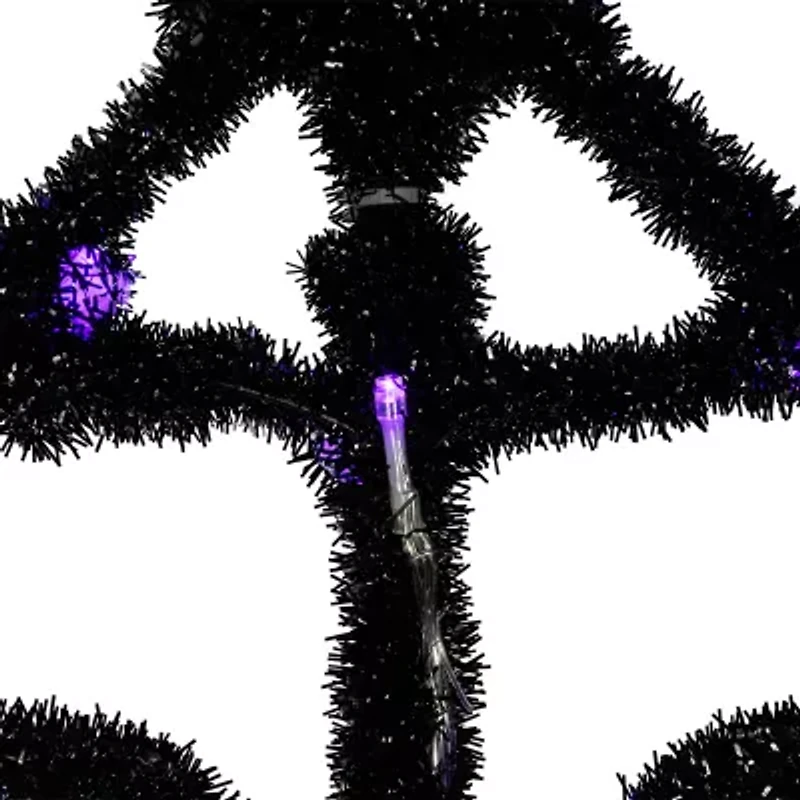 Northlight Spider And Web Halloween Yard Art