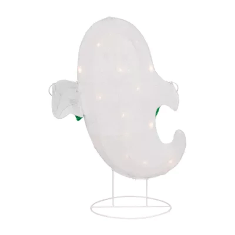 Northlight Ghost W/ Banne Halloween Yard Art