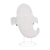 Northlight Ghost W/ Banne Halloween Yard Art