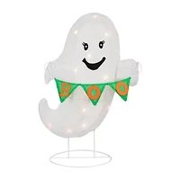 Northlight Ghost W/ Banne Halloween Yard Art