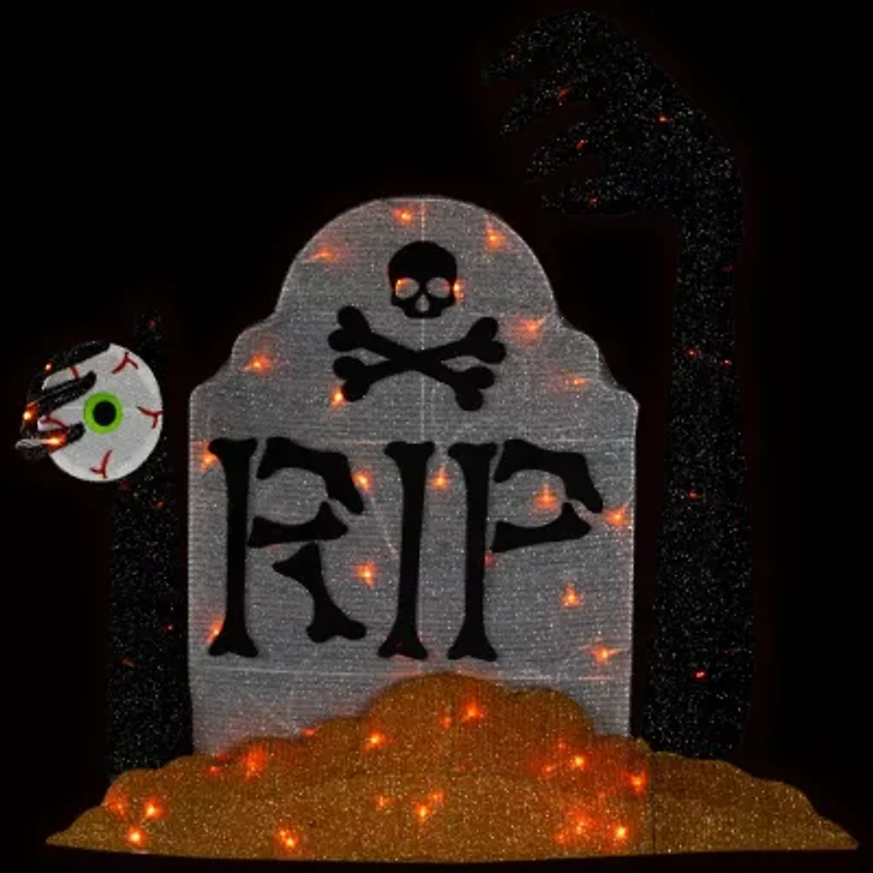 Northlight Tombstone Halloween Yard Art