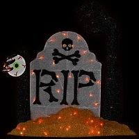 Northlight Tombstone Halloween Yard Art
