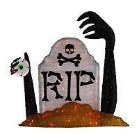 Northlight Tombstone Halloween Yard Art