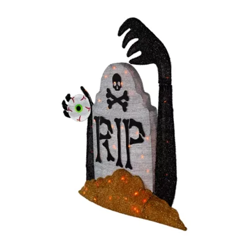 Northlight Tombstone Halloween Yard Art