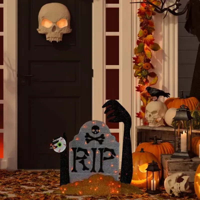 Northlight Tombstone Halloween Yard Art