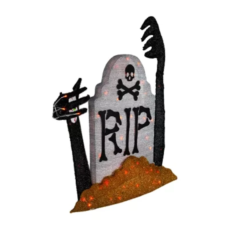 Northlight Tombstone Halloween Yard Art