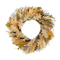 Northlight Wheat Twig Wreath