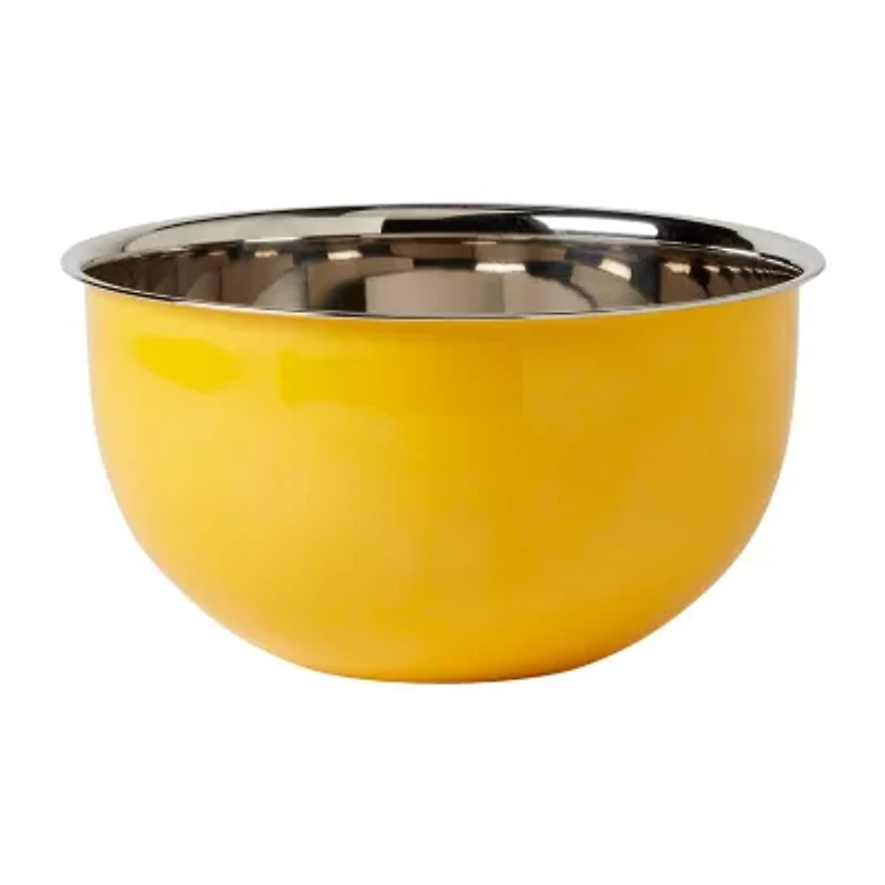 Infuse Stainless Steel 3-pc. Nesting Mixing Bowl Set
