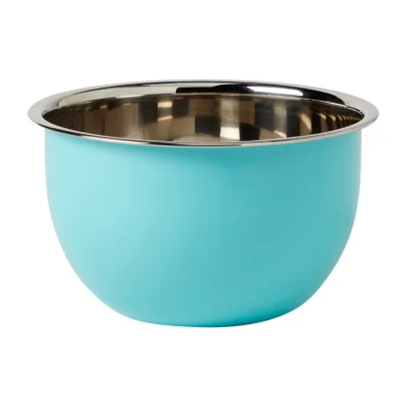 Infuse Stainless Steel 3-pc. Nesting Mixing Bowl Set