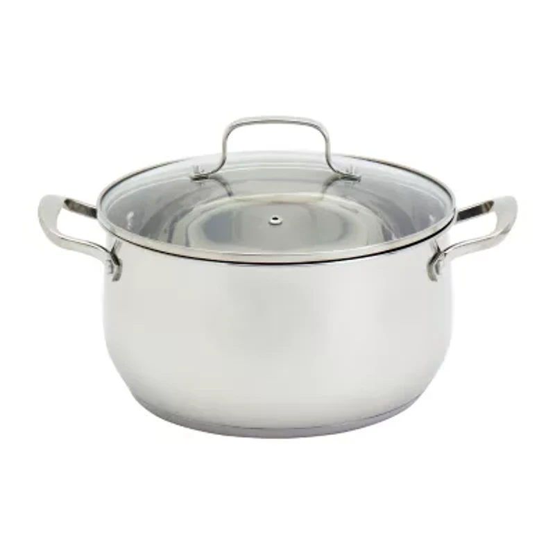 Denmark Stainless Steel 10-pc. Cookware Set