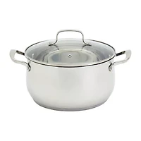 Denmark Stainless Steel 10-pc. Cookware Set
