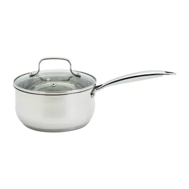 Denmark Stainless Steel 10-pc. Cookware Set