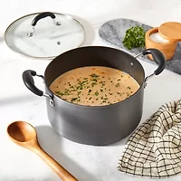 Denmark Hard Anodized 6-qt. Dutch Oven