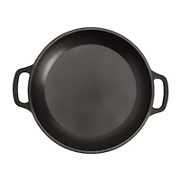 Smith & Clark Pre-Seasoned Cast Iron 13" Sauteuse