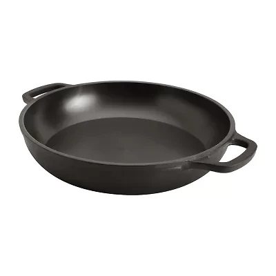 Smith & Clark Pre-Seasoned Cast Iron 13" Sauteuse