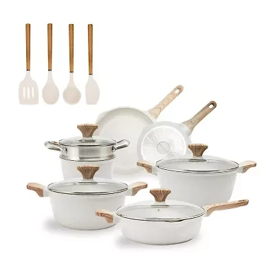 Country Kitchen 15-pc. Durable Non-Stick Cookware Set