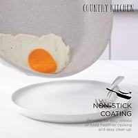 Country Kitchen 11-pc. Durable Non-Stick Diamond Cookware Set