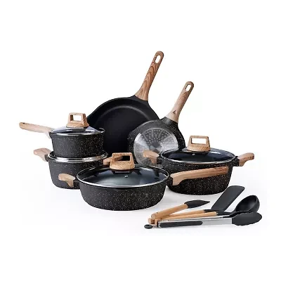 Country Kitchen 14-pc Non-Stick Cooware Set