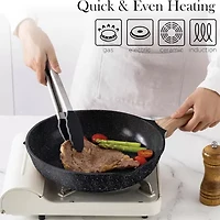Country Kitchen 14-pc Non-Stick Cooware Set