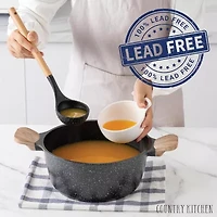 Country Kitchen 14-pc Non-Stick Cooware Set