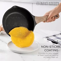 Country Kitchen 14-pc Non-Stick Cooware Set
