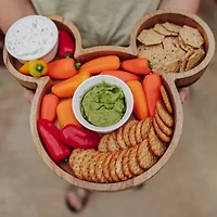 Picnic Time -pc. Wood Serving Tray