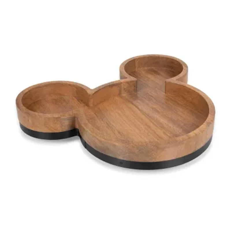 Picnic Time 4-pc. Wood Serving Tray
