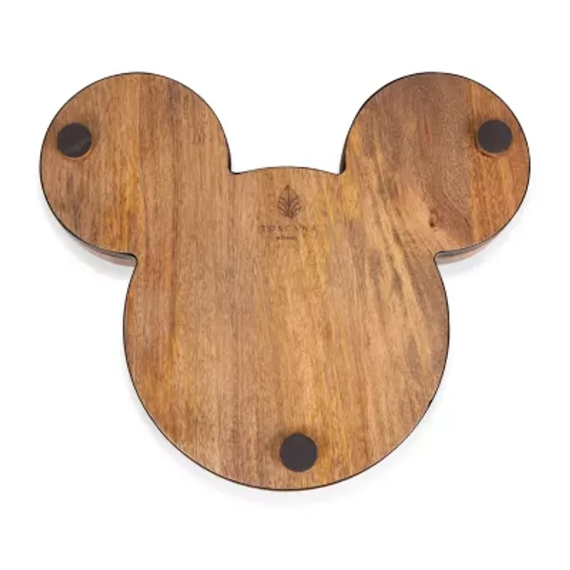 Picnic Time 4-pc. Wood Serving Tray