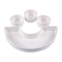 Picnic Time Wood Serving Set