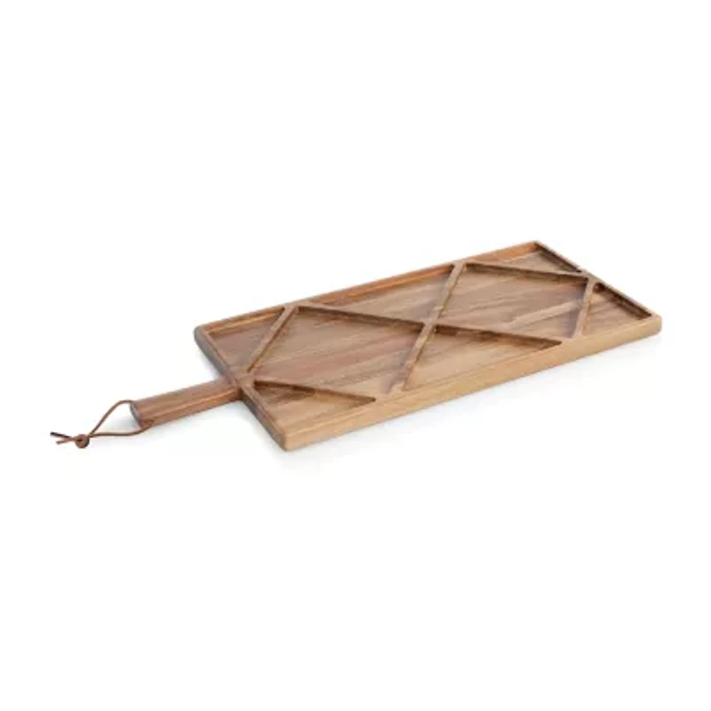 Picnic Time -pc. Wood Serving Tray